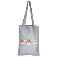 Сумка-шоппер ArtSpace"Sushi Cats", 31*39см. с карманом, 367759 Сумка-шоппер ArtSpace"Sushi Cats", 31*39см. с карманом, 367759