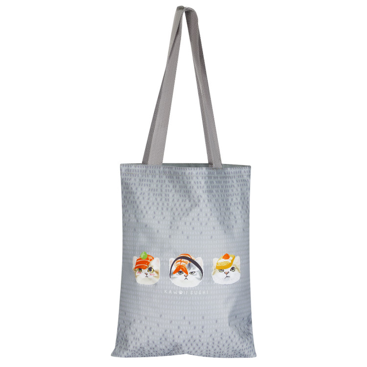 Сумка-шоппер ArtSpace"Sushi Cats", 31*39см. с карманом, 367759