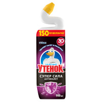 Средство для туалета Туалетный утенок "Антиналет", 900мл, 344632