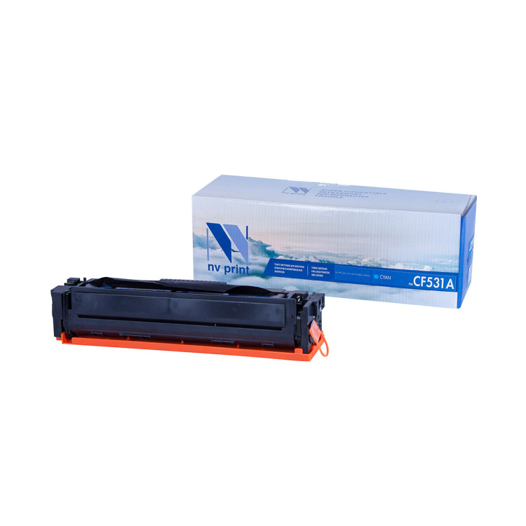 Картридж совм. NV Print CF531AC голубой для HP Color LaserJet Pro M180n/M181fw (1100стр.) (ПОД ЗАКАЗ), 294468 Картридж совм. NV Print CF531AC голубой для HP Color LaserJet Pro M180n/M181fw (1100стр.) (ПОД ЗАКАЗ), 294468