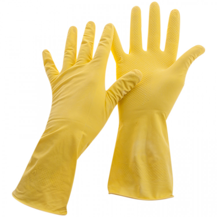 Перчатки резиновые хозяйственные OfficeClean Универсальные, разм. XL, желтые, пакет с европодвесом, 248568 Перчатки резиновые хозяйственные OfficeClean Универсальные, разм. XL, желтые, пакет с европодвесом, 248568