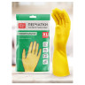 Перчатки резиновые хозяйственные OfficeClean Универсальные, разм. XL, желтые, пакет с европодвесом, 248568 Перчатки резиновые хозяйственные OfficeClean Универсальные, разм. XL, желтые, пакет с европодвесом, 248568
