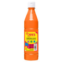 Гуашь JOVI, с повышенным содержанием пигмента, оранжевая, 500мл, 340746