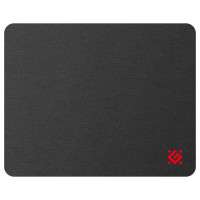 Коврик для мыши Defender Black 250*200*3мм, ткань+резина, 382594 Коврик для мыши Defender Black 250*200*3мм, ткань+резина, 382594