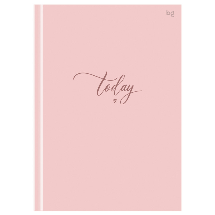 Бизнес-блокнот А5, 80л., евроформат, BG "Today", soft-touch ламинация, 381977