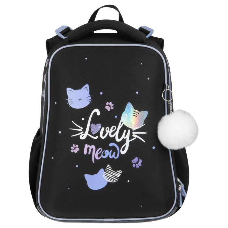 Ранец Berlingo Expert "Lovely Meow" 37*28*16см, 2 отделения, 2 кармана, анатомическая спинка, 389397