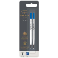 Стержень для роллера Parker "Refill Roller Ball" синий, 0,7мм, 2шт., блистер, 326369 Стержень для роллера Parker "Refill Roller Ball" синий, 0,7мм, 2шт., блистер, 326369