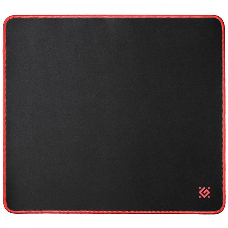 Коврик для мыши Defender Black XXL 400*355*3мм, ткань+резина, 266663