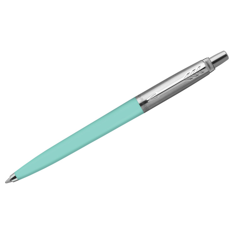 Ручка шариковая Parker "Jotter Recycled Mint " синяя, 0,7мм, кнопочн., пластик. корпус, подарочная упаковка, 359536