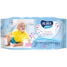 Салфетки влажные Aura "Ultra comfort", 60шт., детские, с алоэ, 232187 Салфетки влажные Aura
