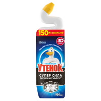 Средство для туалета Туалетный утенок "Видимый эффект", 900мл, 280866