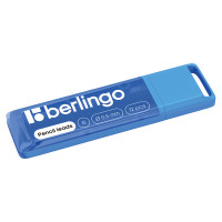 Грифели для механических карандашей Berlingo, 12шт., 0,5мм, B, 321557