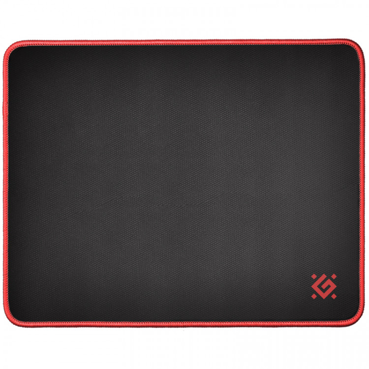 Коврик для мыши Defender Black M 360*270*3мм, ткань+резина, 333515