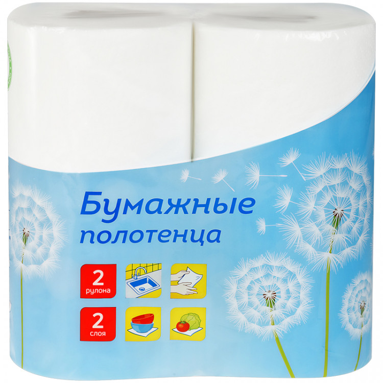 Полотенца бумажные в рулонах OfficeClean, 2-слойные, 2шт., 27,5м/рул., тиснение, белые, 325794 Полотенца бумажные в рулонах OfficeClean, 2-слойные, 2шт., 27,5м/рул., тиснение, белые, 325794