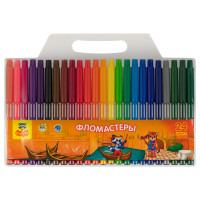 Фломастеры Мульти-Пульти "Енот в Венеции", 24цв., смываемые., блистер, европодвес, 390267 Фломастеры Мульти-Пульти "Енот в Венеции", 24цв., смываемые., блистер, европодвес, 390267