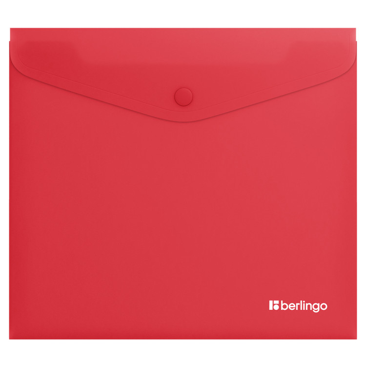 Папка-конверт на кнопке Berlingo "Soft Touch", А5+, 200мкм, софт-тач, коралловая, 12 штук, 369431 Папка-конверт на кнопке Berlingo "Soft Touch", А5+, 200мкм, софт-тач, коралловая, 12 штук, 369431