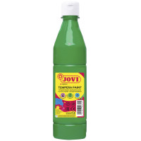 Гуашь JOVI, с повышенным содержанием пигмента, зеленая, 500мл, 342816