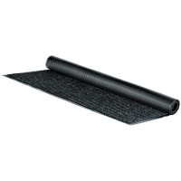 Коврик влаговпитывающий, ворсовый, ребристый OfficeClean, 90*120см, серый, 285743