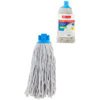 Насадка МОП для швабры OfficeClean Professional веревочная, хлопок, ворс 28см, 200г, 271108