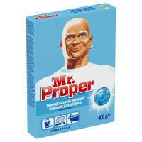 Универсальный моющий порошок Mr.Proper "Отбеливающий эффект", 400г, 393524