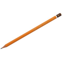 Карандаш ч/г Koh-I-Noor "1500" 9Н, заточен., 310341