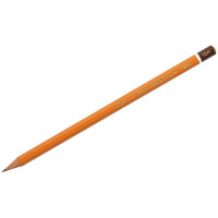 Карандаш ч/г Koh-I-Noor "1500" 10Н, заточен., 310342