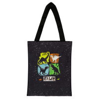 Сумка-шоппер ArtSpace"Rawr", 31*39см, с карманом, 350682 Сумка-шоппер ArtSpace"Rawr", 31*39см, с карманом, 350682