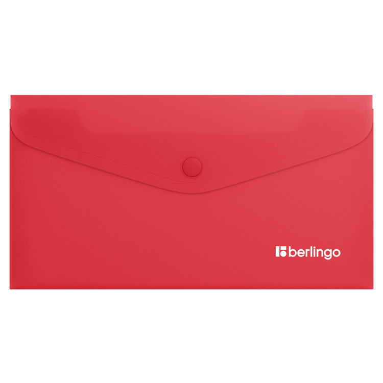 Папка-конверт на кнопке Berlingo "Soft Touch", C6, 200мкм, софт-тач, коралловая, 12 штук, 369438 Папка-конверт на кнопке Berlingo "Soft Touch", C6, 200мкм, софт-тач, коралловая, 12 штук, 369438