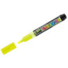 Маркер меловой MunHwa "Black Board Marker" желтый, 3мм, водная основа, 260042 Маркер меловой MunHwa