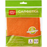 Салфетка для уборки OfficeClean "Стандарт", микрофибра, 30*30см, 1шт., европодвес, 252715 Салфетка для уборки OfficeClean