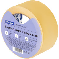 Клейкая лента двусторонняя OfficeSpace, 50мм*25м, полипропилен, 362217 Клейкая лента двусторонняя OfficeSpace, 50мм*25м, полипропилен, 362217