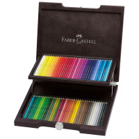 Карандаши акварельные художественные Faber-Castell "Albrecht D?rer", 72цв., дерев. коробка, 285903