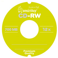Диск CD-RW 700Mb Smart buy 4-12x Cake Box (50шт), 388855 Диск CD-RW 700Mb Smart buy 4-12x Cake Box (50шт), 388855