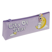 Пенал мягкий 205*75*30 MESHU "City Star", полиэстер, ПВХ, 378966