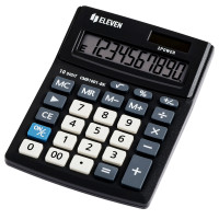 Калькулятор настольный Eleven Business Line CMB1001-BK, 10 разрядов, двойное питание, 102*137*31мм, черный, 339195 Калькулятор настольный Eleven Business Line CMB1001-BK, 10 разрядов, двойное питание, 102*137*31мм, черный, 339195