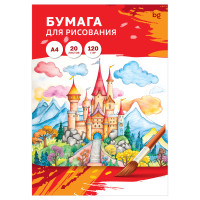 Папка для рисования А4, 20л., BG, 120г/м2, 365257 Папка для рисования А4, 20л., BG, 120г/м2, 365257