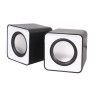 Колонки Smartbuy MINI, 2*2,W, питание от USB, черный, 283068