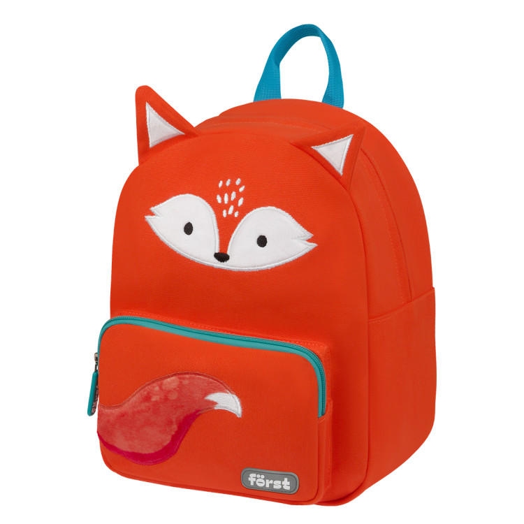 Рюкзак F?rst F-Kids "Fluffy Fox" 30*23*13см, 1 отделение, уплотненная спинка, 379219