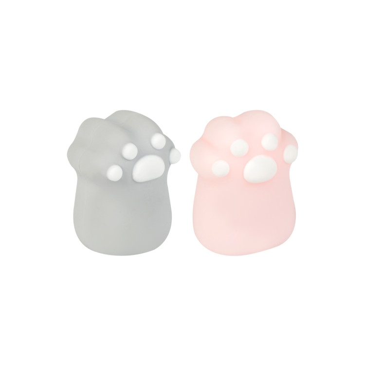 Точилка  MESHU, "Paw", 1 отверстие, ассорти, 357435