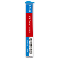 Грифели для механических карандашей Faber-Castell "Polymer", 12шт., 0,7мм, HB, 286030
