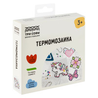Термомозаика ТРИ СОВЫ "Единорог", набор инструментов и аксессуаров, трафареты, картонная коробка, 362516 Термомозаика ТРИ СОВЫ "Единорог", набор инструментов и аксессуаров, трафареты, картонная коробка, 362516